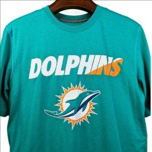 Nike NFL Miami Dolphins T Shirt Mens M